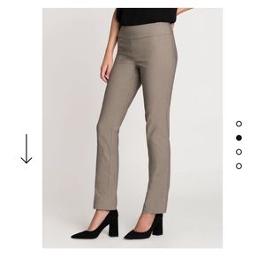 Nic+Zoe Wonder Stretch Gray Pants